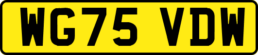 WG75VDW