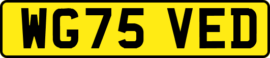 WG75VED