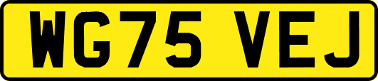 WG75VEJ