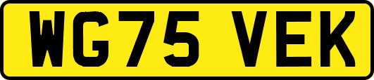 WG75VEK