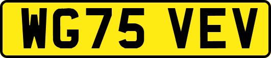 WG75VEV