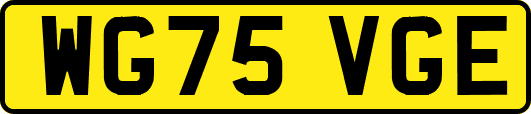 WG75VGE