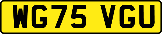 WG75VGU