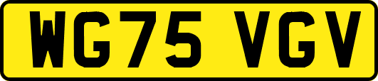 WG75VGV