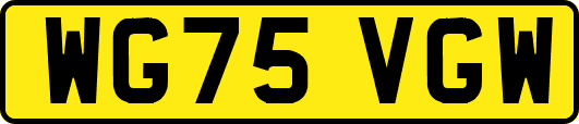 WG75VGW