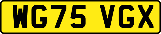 WG75VGX