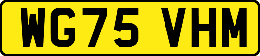 WG75VHM