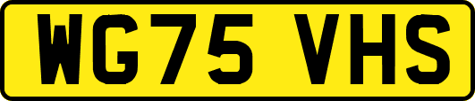 WG75VHS
