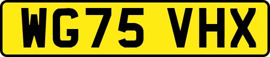 WG75VHX