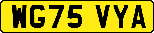 WG75VYA