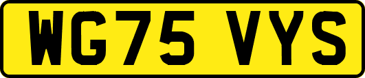 WG75VYS