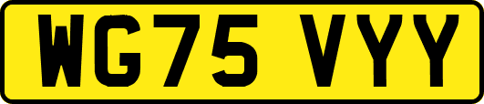 WG75VYY