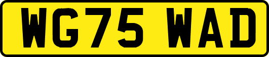 WG75WAD