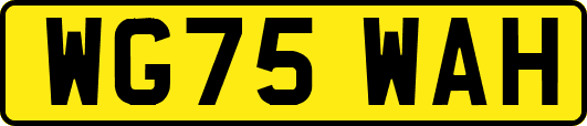 WG75WAH
