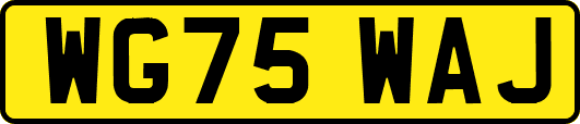 WG75WAJ