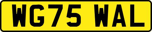 WG75WAL
