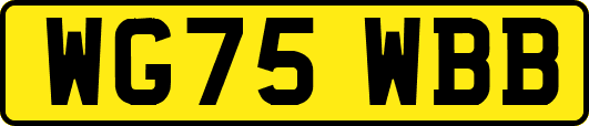 WG75WBB