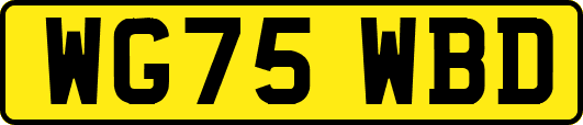 WG75WBD