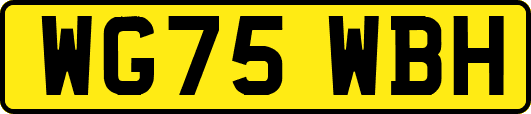 WG75WBH