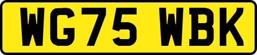 WG75WBK
