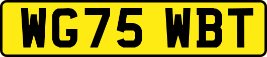 WG75WBT