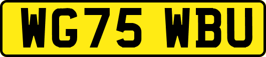 WG75WBU
