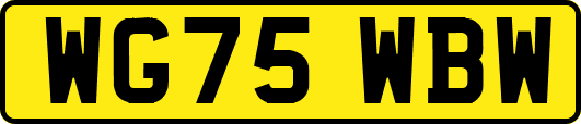 WG75WBW