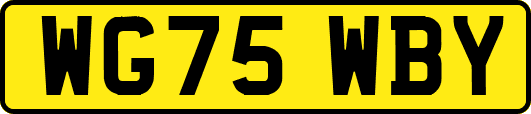 WG75WBY