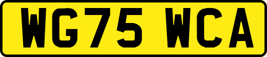 WG75WCA