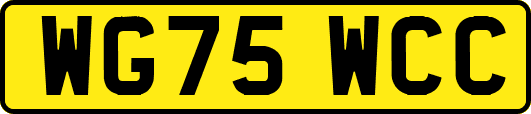 WG75WCC