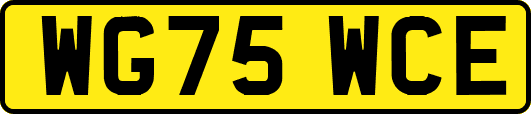 WG75WCE