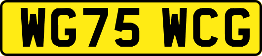 WG75WCG