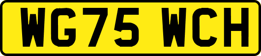 WG75WCH