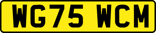WG75WCM
