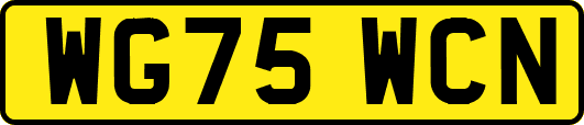 WG75WCN
