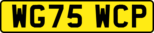 WG75WCP