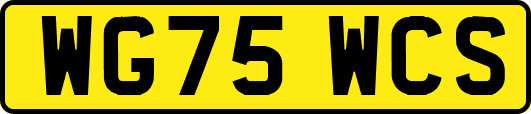 WG75WCS