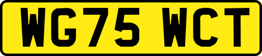 WG75WCT