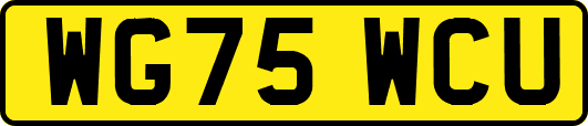 WG75WCU