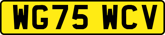 WG75WCV