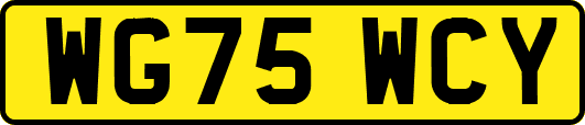 WG75WCY