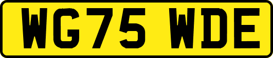 WG75WDE