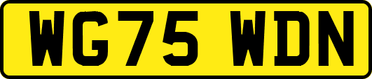 WG75WDN