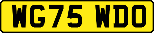 WG75WDO