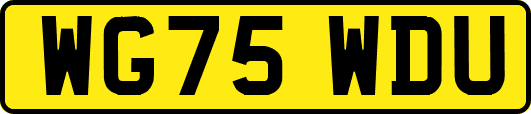 WG75WDU