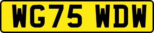 WG75WDW