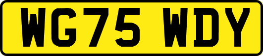 WG75WDY