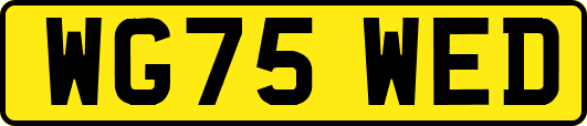 WG75WED
