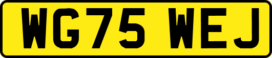 WG75WEJ