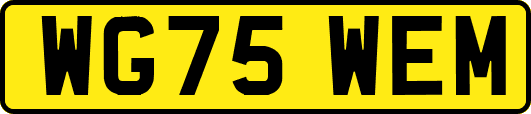 WG75WEM